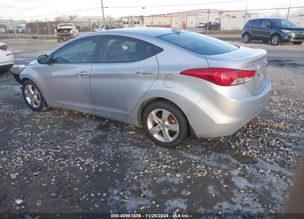 2013 HYUNDAI ELANTRA GLS VIN: 5NPDH4AE5DH197283