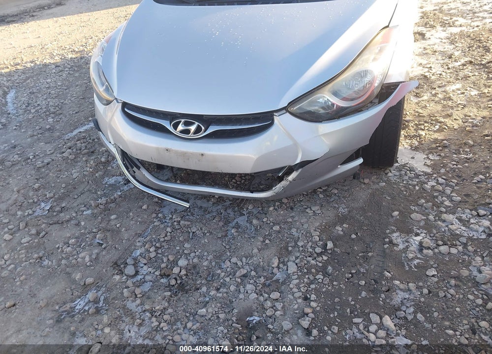 2013 HYUNDAI ELANTRA GLS VIN: 5NPDH4AE5DH197283