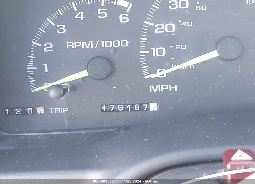 2000 CHEVROLET C2500 VIN: 1GCGC24RXYR143278