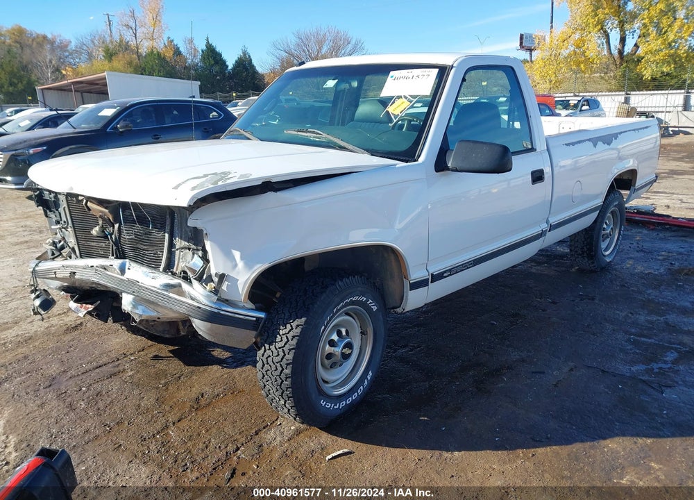 2000 CHEVROLET C2500 VIN: 1GCGC24RXYR143278