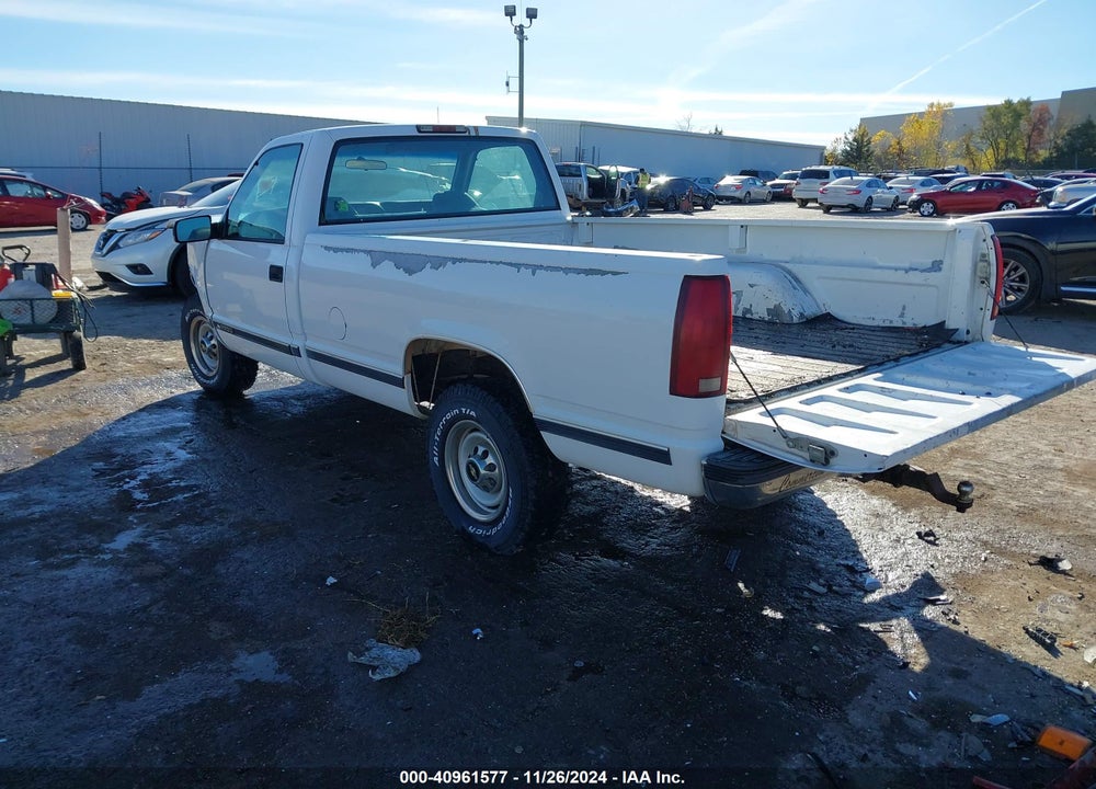 2000 CHEVROLET C2500 VIN: 1GCGC24RXYR143278