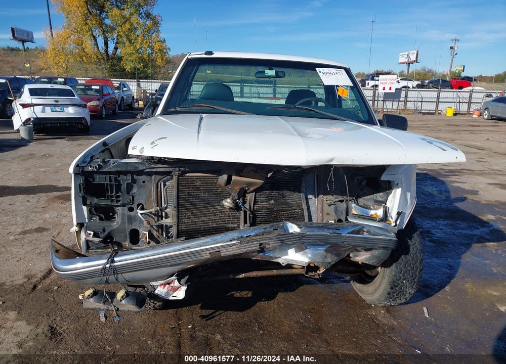 2000 CHEVROLET C2500 VIN: 1GCGC24RXYR143278