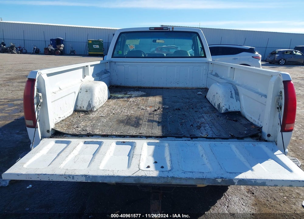 2000 CHEVROLET C2500 VIN: 1GCGC24RXYR143278