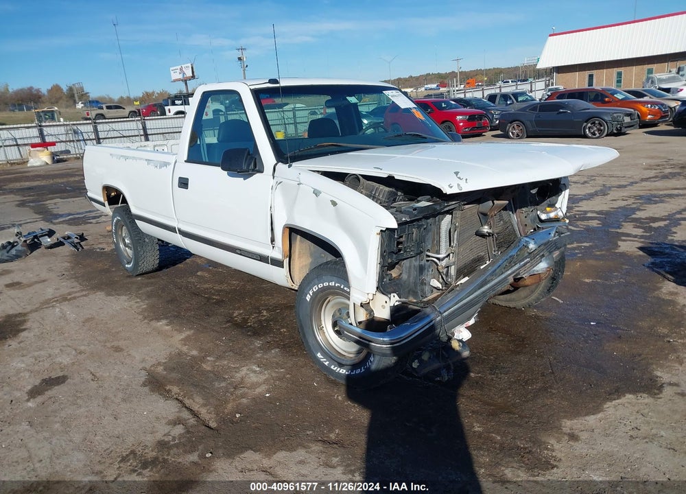 2000 CHEVROLET C2500 VIN: 1GCGC24RXYR143278