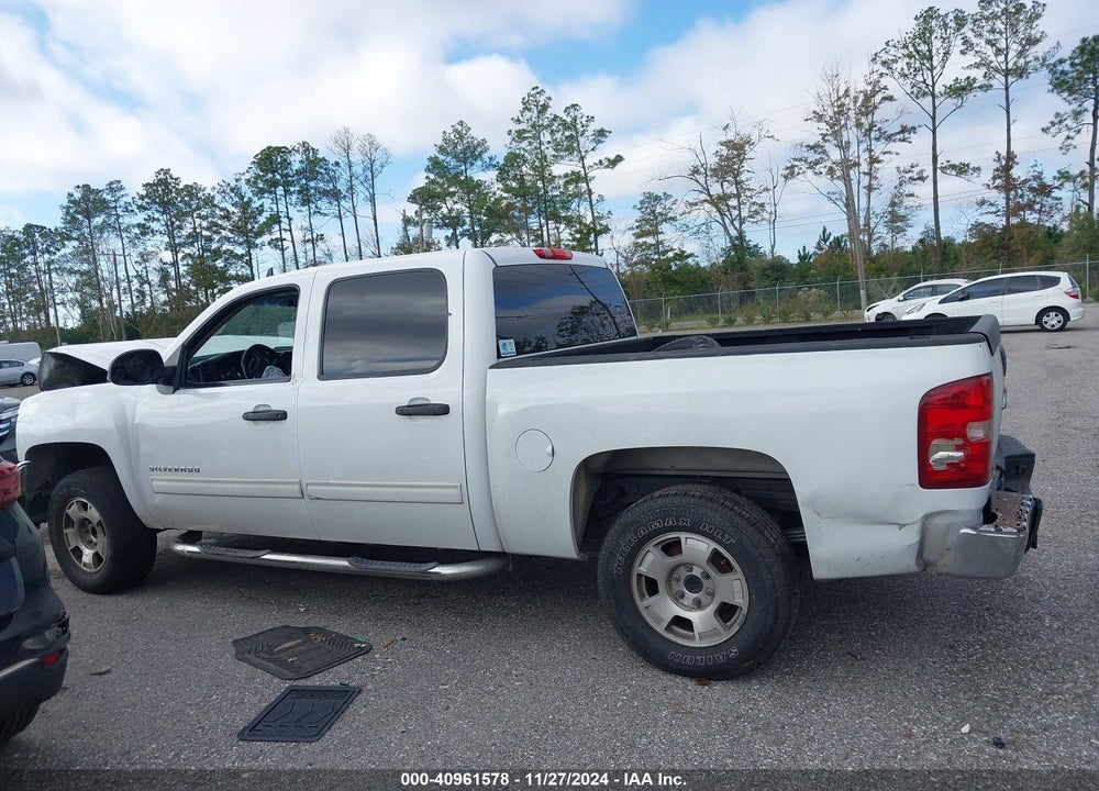 2012 CHEVROLET SILVERADO 1500 LT VIN: 3GCPCSE08CG162386