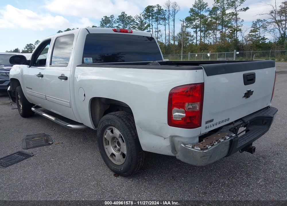 2012 CHEVROLET SILVERADO 1500 LT VIN: 3GCPCSE08CG162386