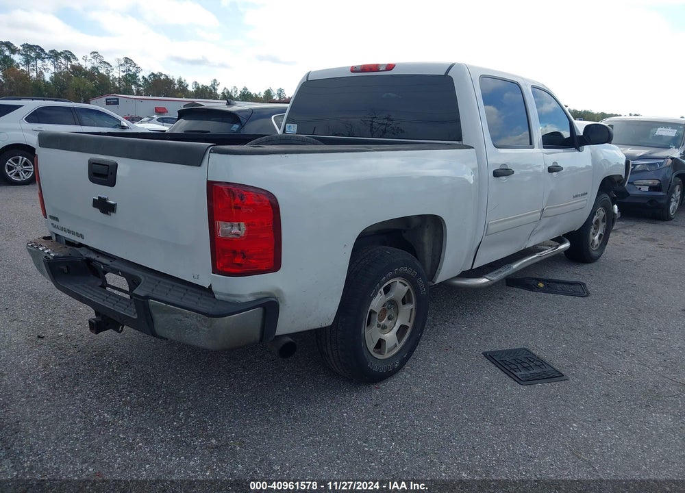2012 CHEVROLET SILVERADO 1500 LT VIN: 3GCPCSE08CG162386
