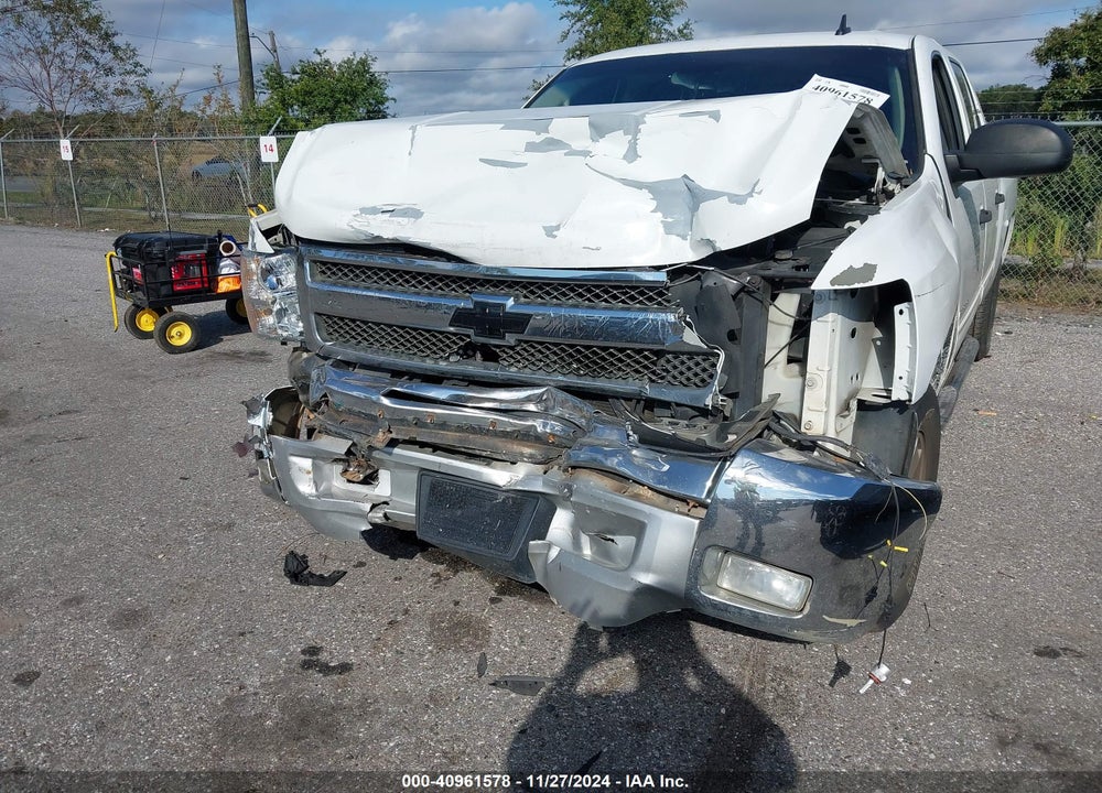 2012 CHEVROLET SILVERADO 1500 LT VIN: 3GCPCSE08CG162386