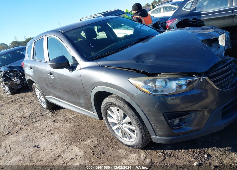 2016 MAZDA CX-5 TOURING VIN: JM3KE2CYXG0692194