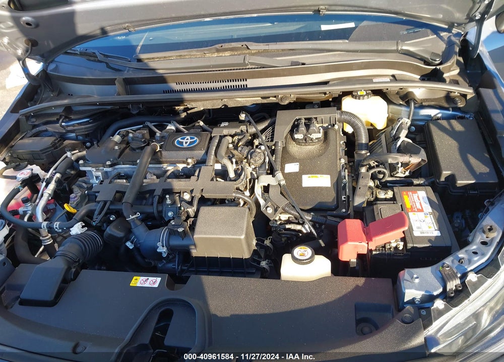2021 TOYOTA COROLLA HYBRID LE VIN: JTDEAMDE8MJ032372