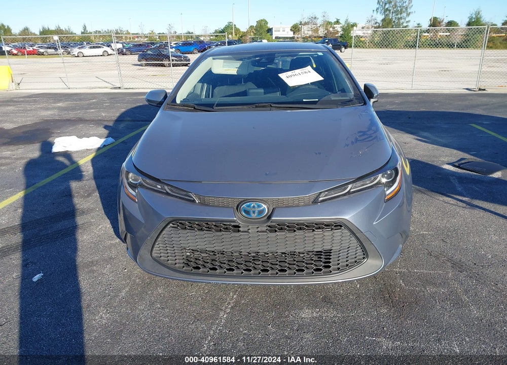 2021 TOYOTA COROLLA HYBRID LE VIN: JTDEAMDE8MJ032372