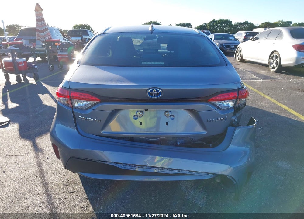 2021 TOYOTA COROLLA HYBRID LE VIN: JTDEAMDE8MJ032372
