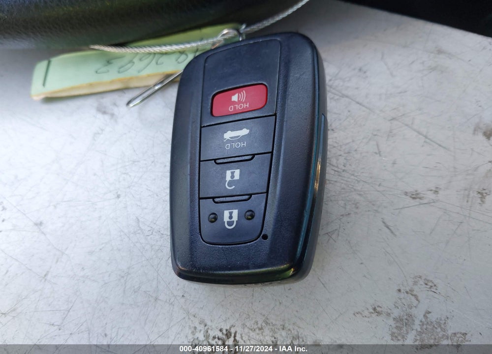 2021 TOYOTA COROLLA HYBRID LE VIN: JTDEAMDE8MJ032372