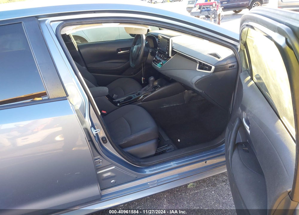 2021 TOYOTA COROLLA HYBRID LE VIN: JTDEAMDE8MJ032372
