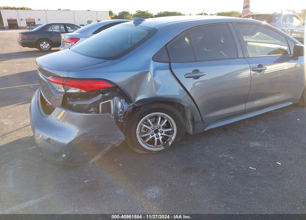 2021 TOYOTA COROLLA HYBRID LE VIN: JTDEAMDE8MJ032372