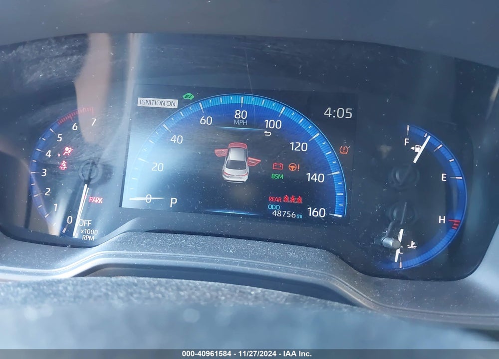 2021 TOYOTA COROLLA HYBRID LE VIN: JTDEAMDE8MJ032372
