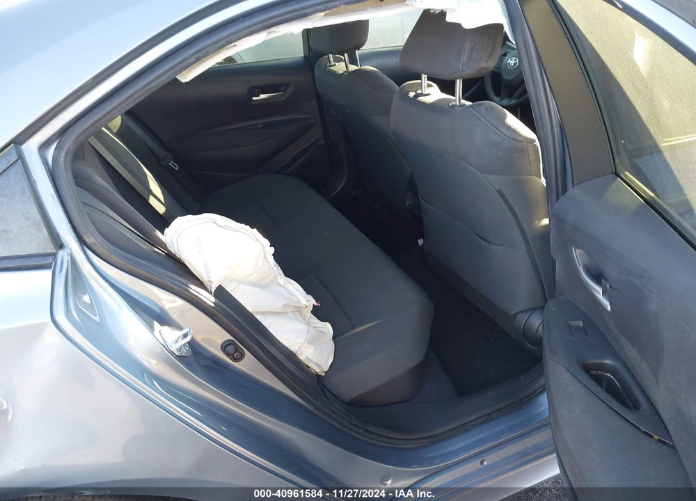 2021 TOYOTA COROLLA HYBRID LE VIN: JTDEAMDE8MJ032372