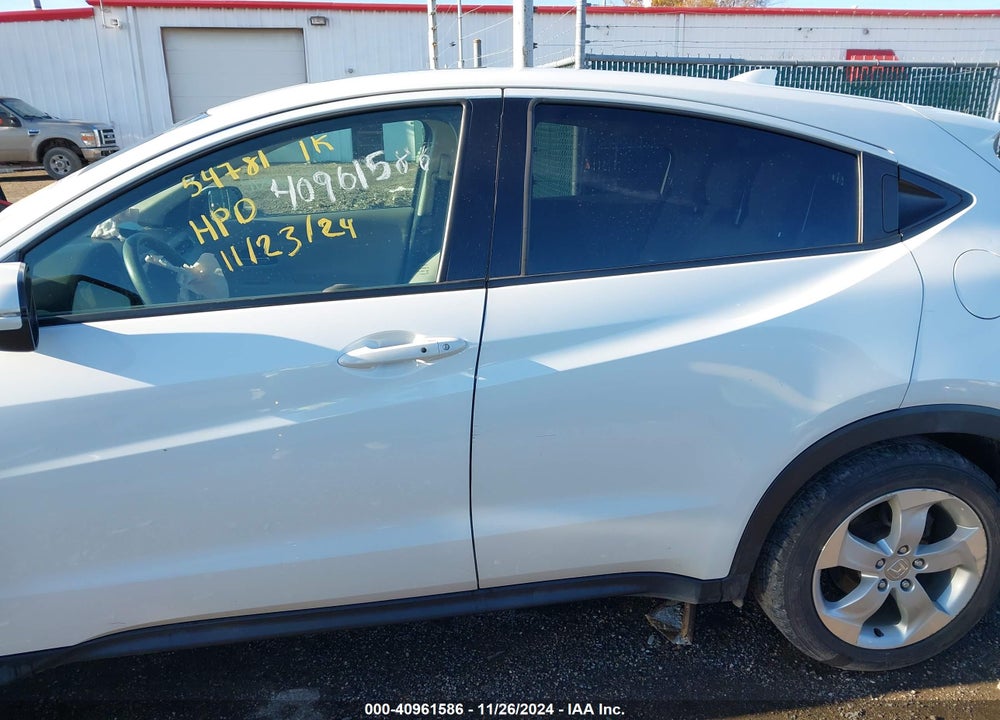 2016 HONDA HR-V EX VIN: 3CZRU6H52GM741430