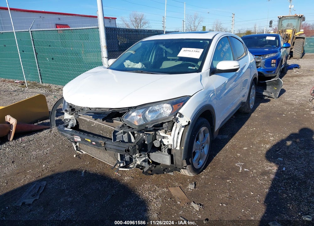 2016 HONDA HR-V EX VIN: 3CZRU6H52GM741430