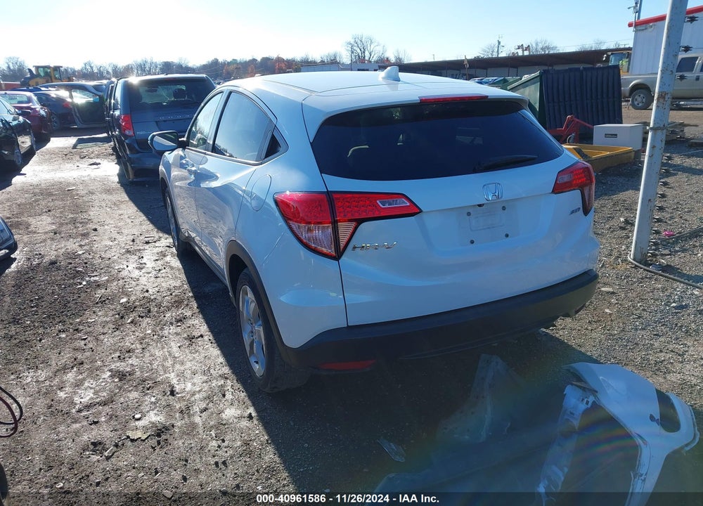 2016 HONDA HR-V EX VIN: 3CZRU6H52GM741430