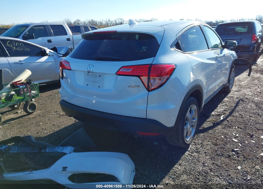 2016 HONDA HR-V EX VIN: 3CZRU6H52GM741430