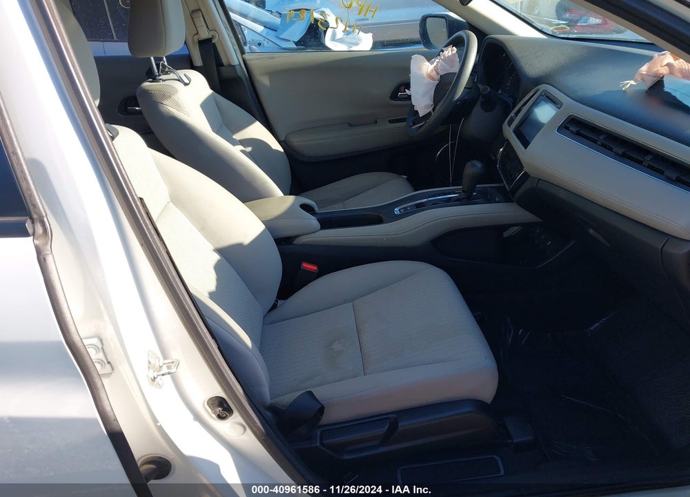 2016 HONDA HR-V EX VIN: 3CZRU6H52GM741430
