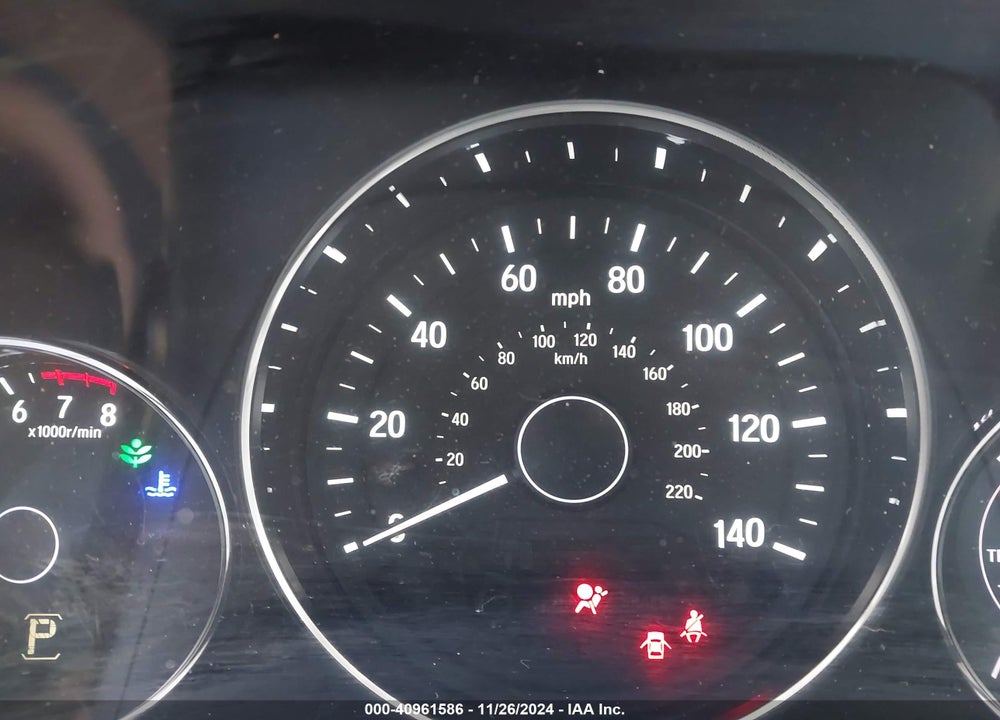 2016 HONDA HR-V EX VIN: 3CZRU6H52GM741430