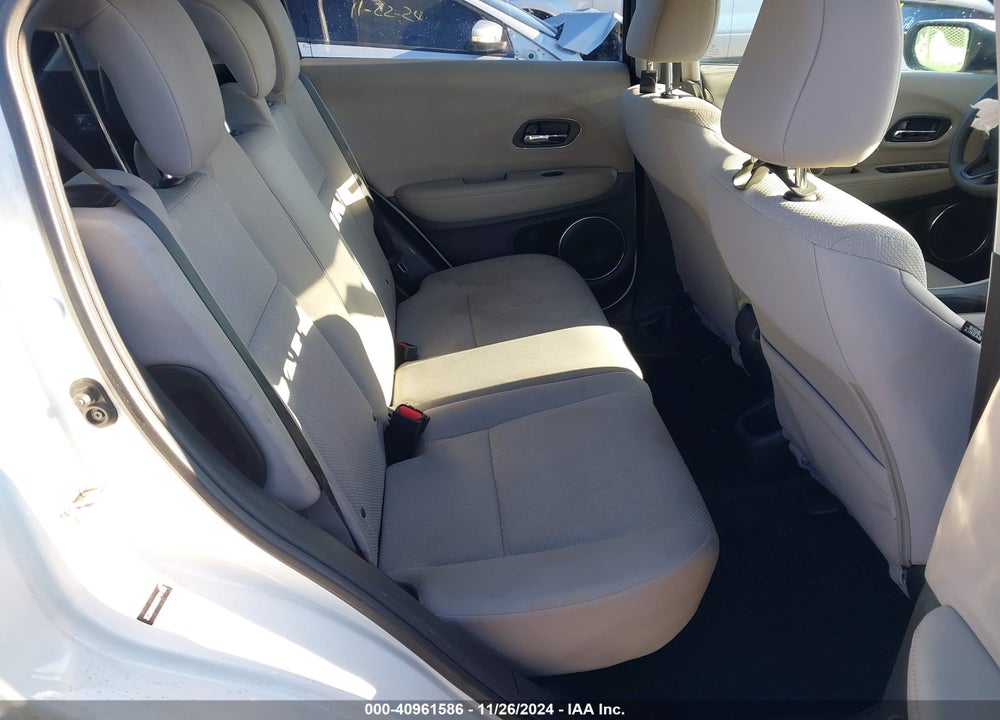 2016 HONDA HR-V EX VIN: 3CZRU6H52GM741430
