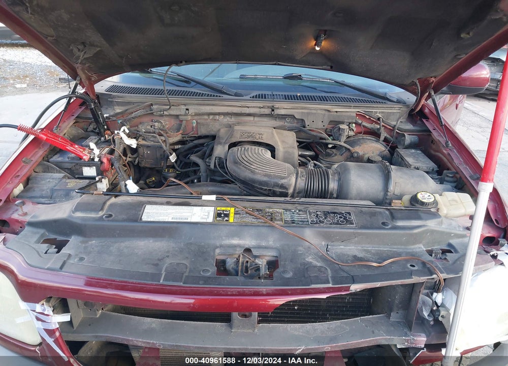 2003 FORD F-150 LARIAT/XLT VIN: 1FTRW08L53KB94215