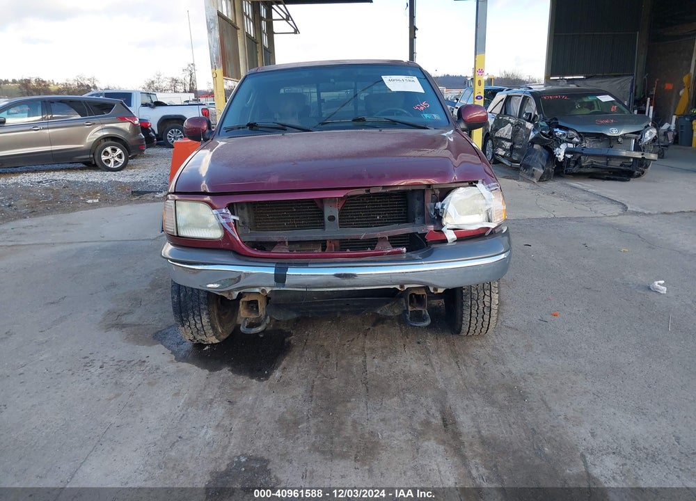 2003 FORD F-150 LARIAT/XLT VIN: 1FTRW08L53KB94215