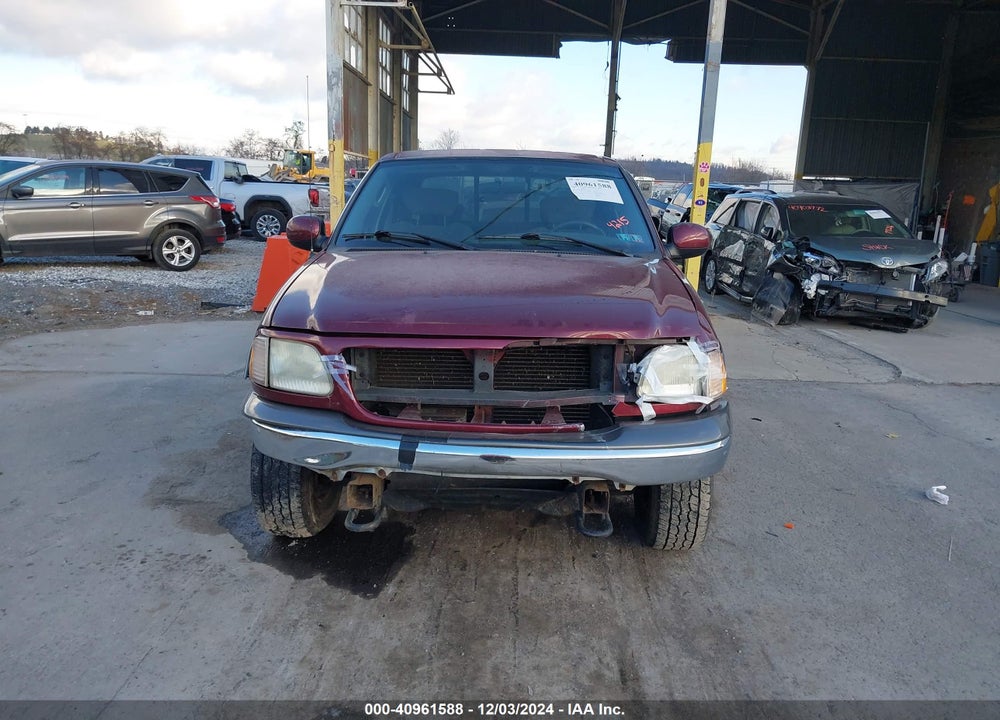 2003 FORD F-150 LARIAT/XLT VIN: 1FTRW08L53KB94215