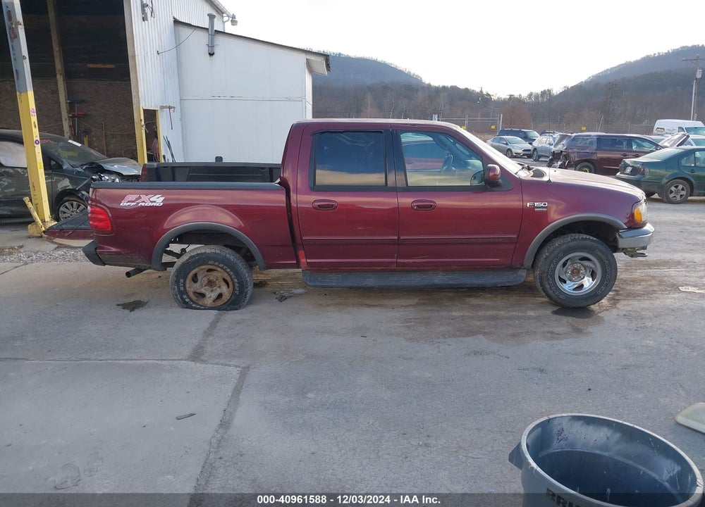 2003 FORD F-150 LARIAT/XLT VIN: 1FTRW08L53KB94215