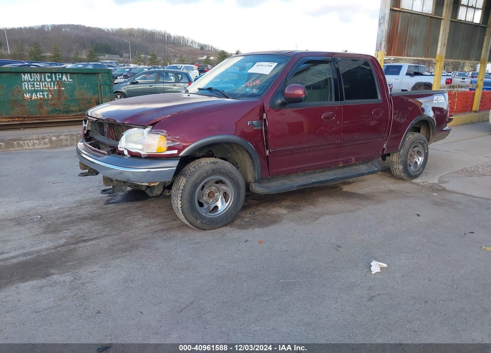 2003 FORD F-150 LARIAT/XLT VIN: 1FTRW08L53KB94215