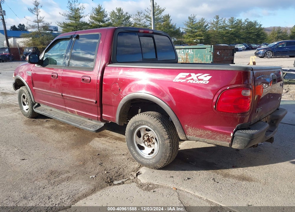 2003 FORD F-150 LARIAT/XLT VIN: 1FTRW08L53KB94215