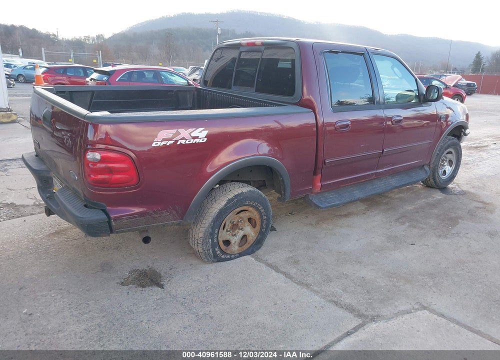 2003 FORD F-150 LARIAT/XLT VIN: 1FTRW08L53KB94215
