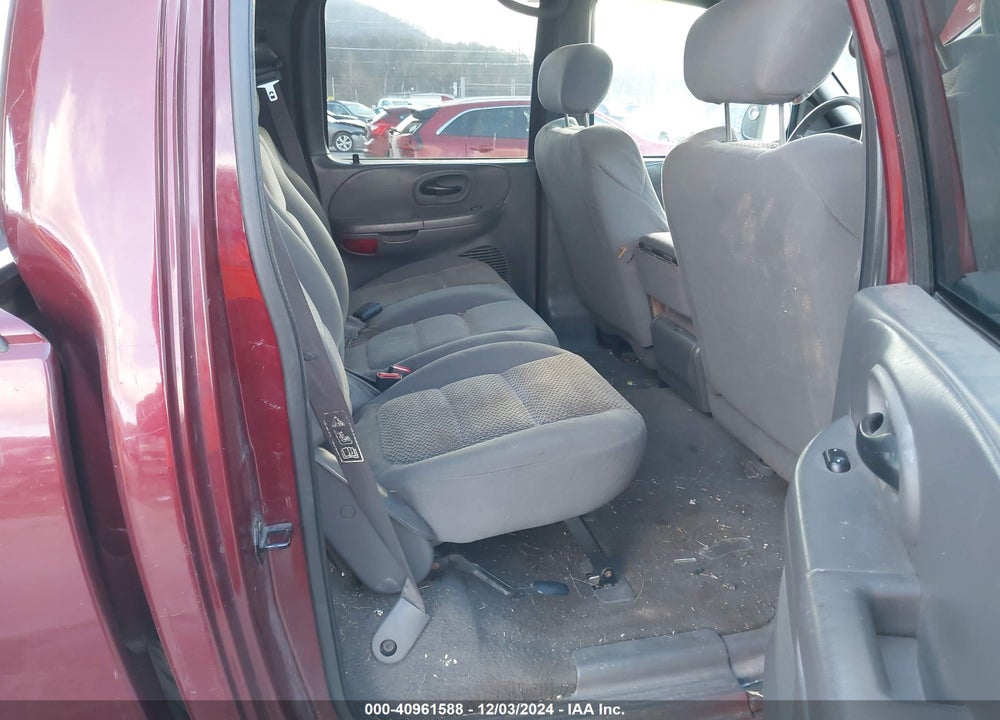 2003 FORD F-150 LARIAT/XLT VIN: 1FTRW08L53KB94215