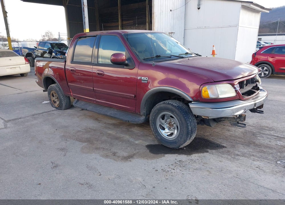 2003 FORD F-150 LARIAT/XLT VIN: 1FTRW08L53KB94215