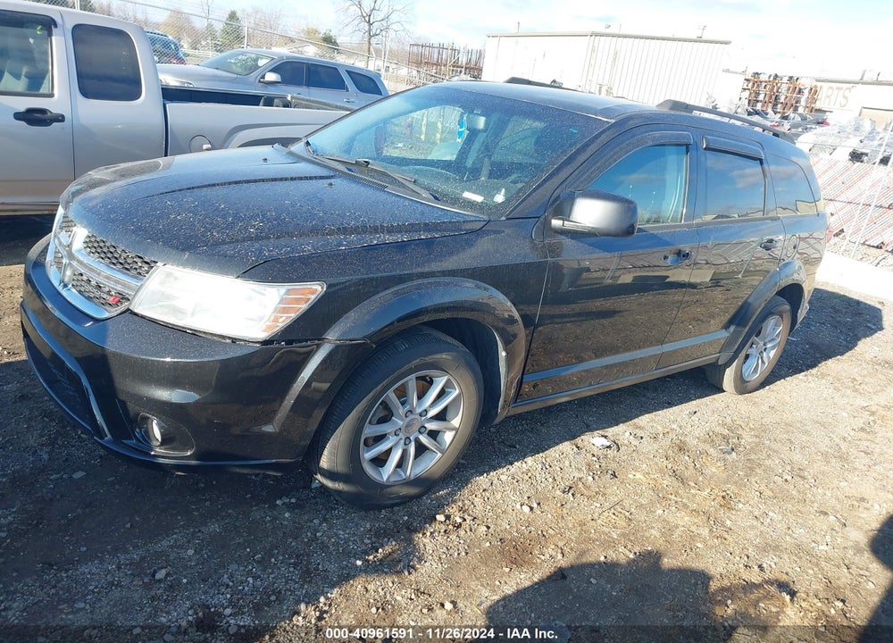 2013 DODGE JOURNEY SXT VIN: 3C4PDCBG1DT517539
