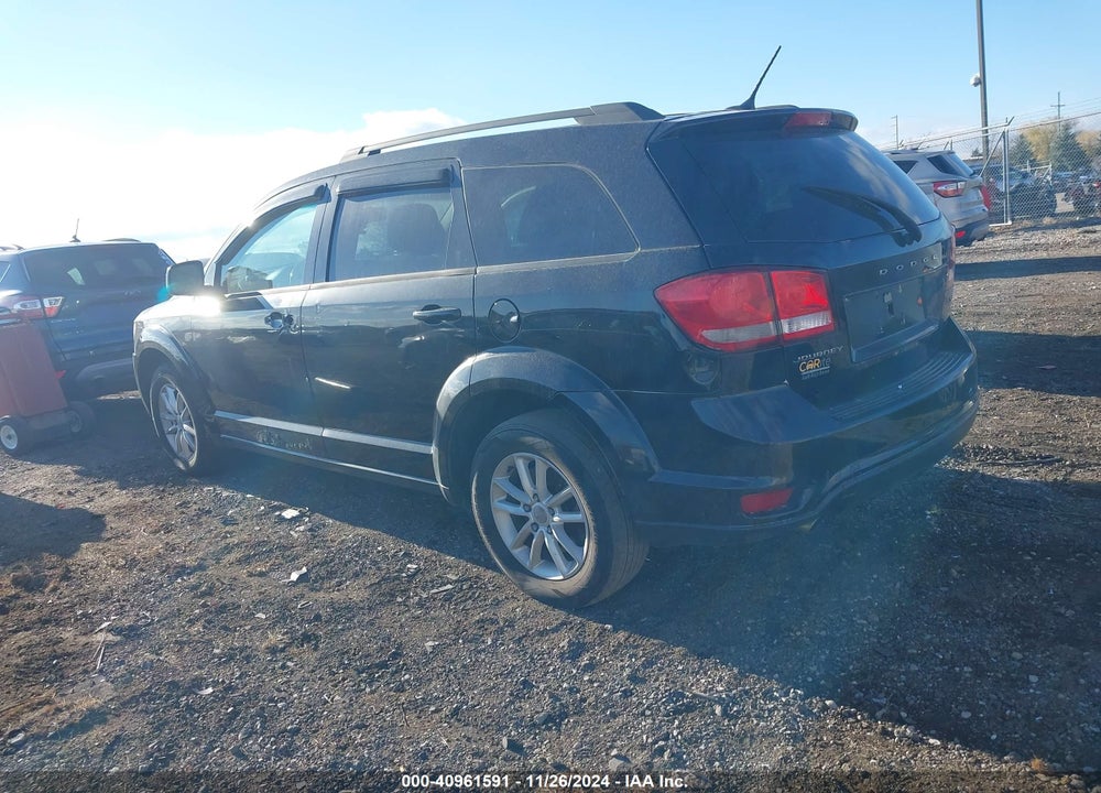 2013 DODGE JOURNEY SXT VIN: 3C4PDCBG1DT517539