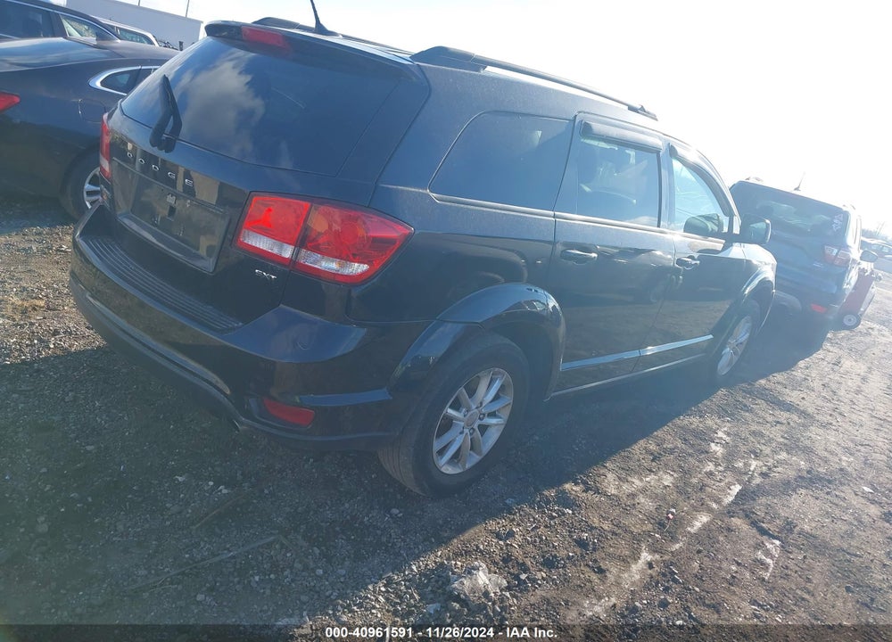 2013 DODGE JOURNEY SXT VIN: 3C4PDCBG1DT517539