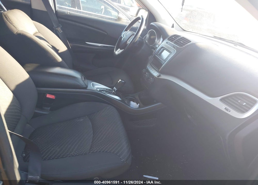 2013 DODGE JOURNEY SXT VIN: 3C4PDCBG1DT517539