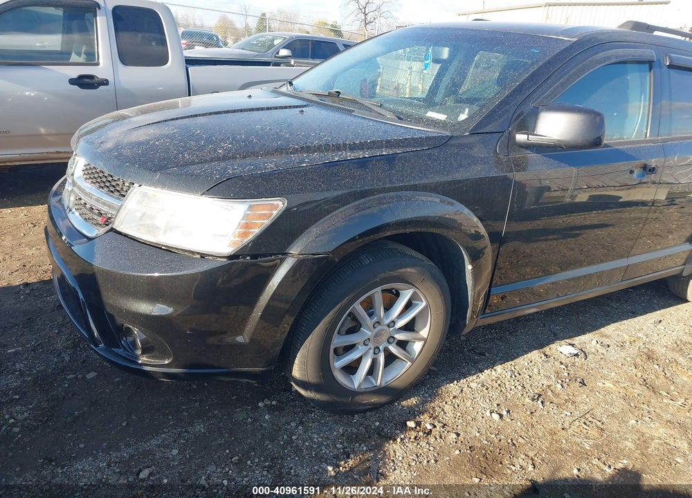 2013 DODGE JOURNEY SXT VIN: 3C4PDCBG1DT517539