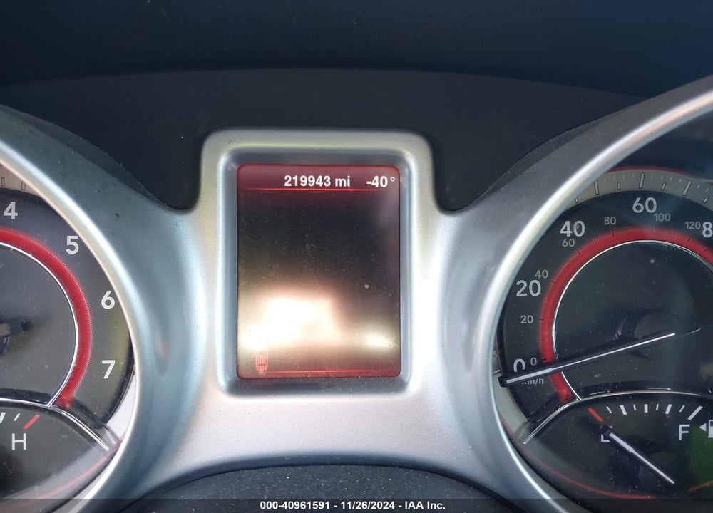 2013 DODGE JOURNEY SXT VIN: 3C4PDCBG1DT517539