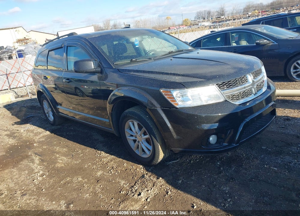 2013 DODGE JOURNEY SXT VIN: 3C4PDCBG1DT517539