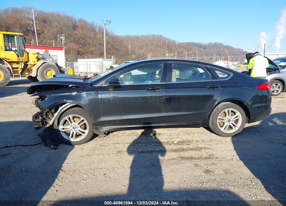 2018 FORD FUSION SE VIN: 3FA6P0H7XJR125666