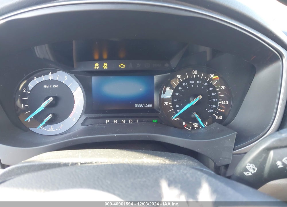 2018 FORD FUSION SE VIN: 3FA6P0H7XJR125666