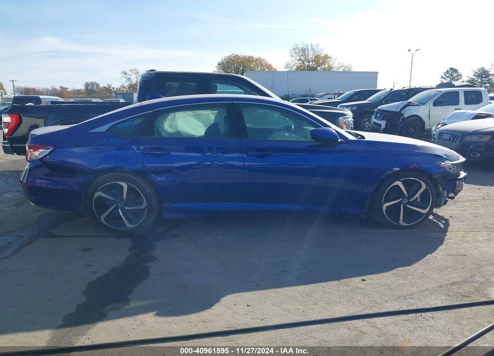 2018 HONDA ACCORD SPORT VIN: 1HGCV1F30JA238854