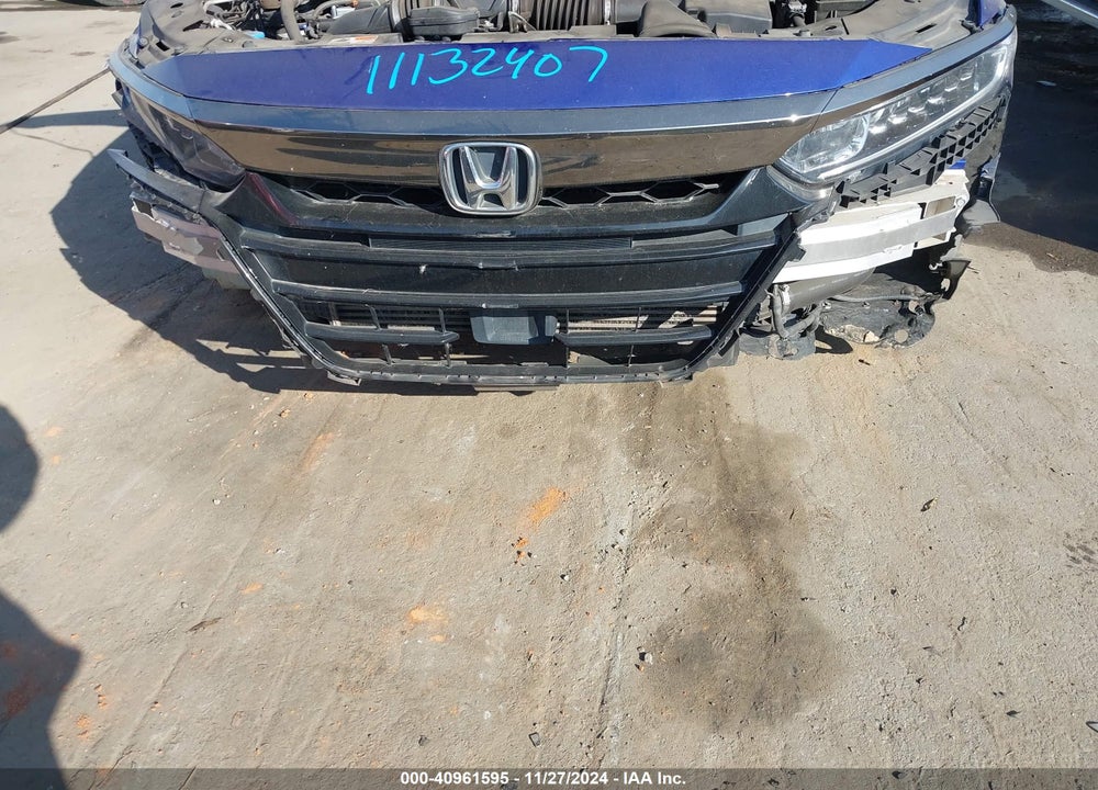 2018 HONDA ACCORD SPORT VIN: 1HGCV1F30JA238854