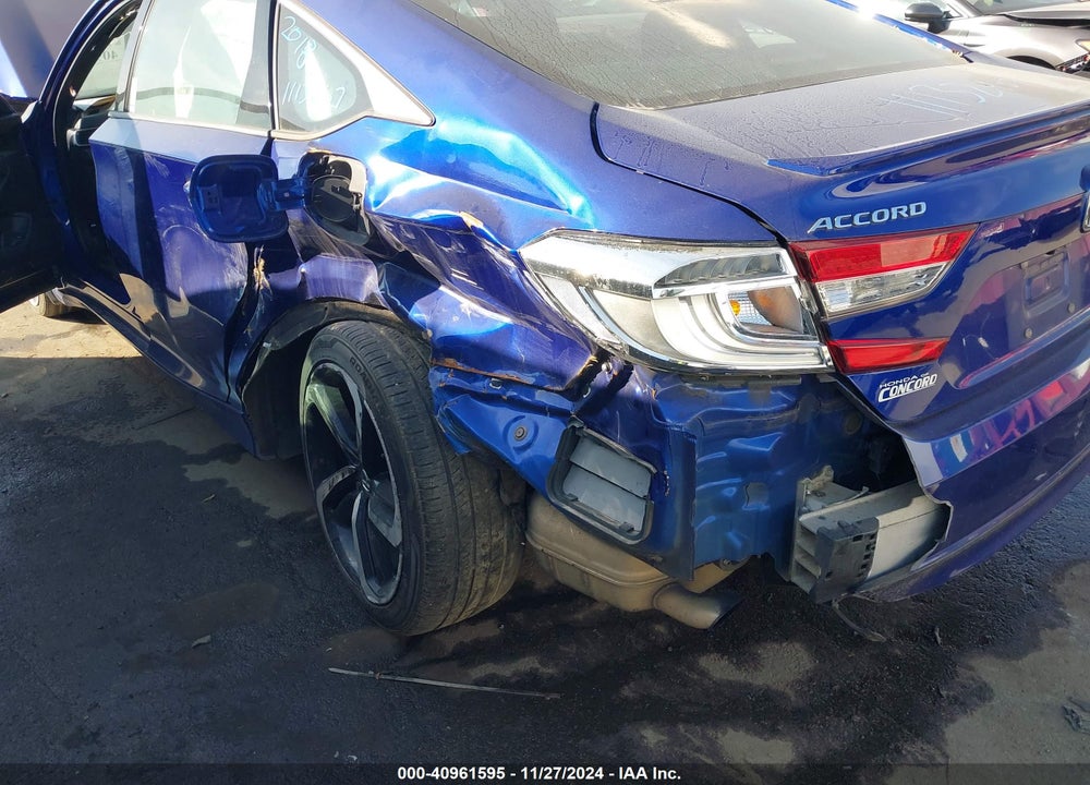 2018 HONDA ACCORD SPORT VIN: 1HGCV1F30JA238854