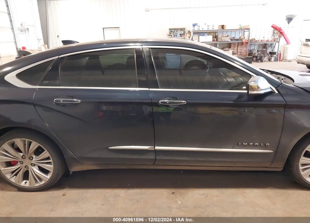 2015 CHEVROLET IMPALA VIN: 2G1165S34F9167606